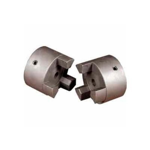 Cast Iron Jaw Coupling Hub, Style L075, 5/16